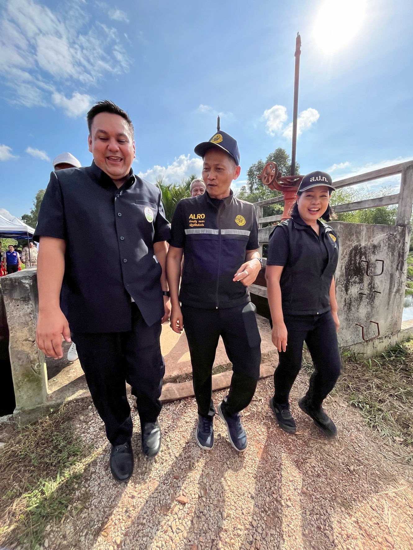 title - ผู้ตรวจราชการ ส.ป.ก. ร่วมคณะ รมช.กษ. ลงพื้นที่เร่งรัดการดำเนินงาน ยกระดับ คุณภาพชีวิตเกษตรกร จังหวัดนราธิวาส